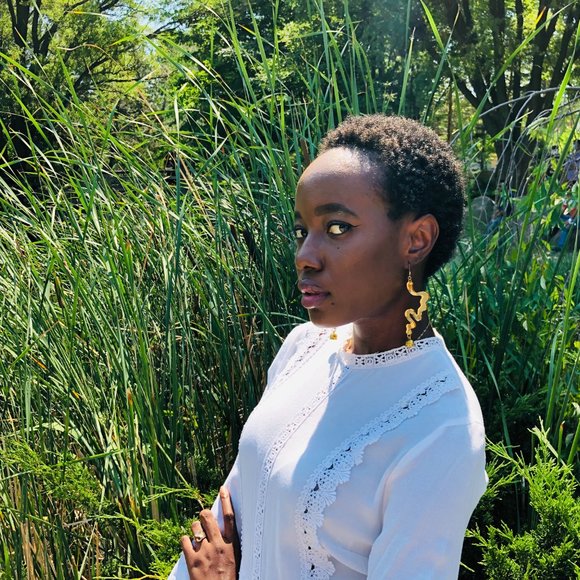 Tanha River Bends- Gold Mirror - Picture 3 of 8